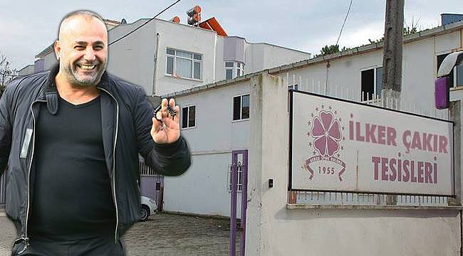 İLKER ÇAKIR İSMİ ÖLÜMSÜZLEŞTİRİLDİ