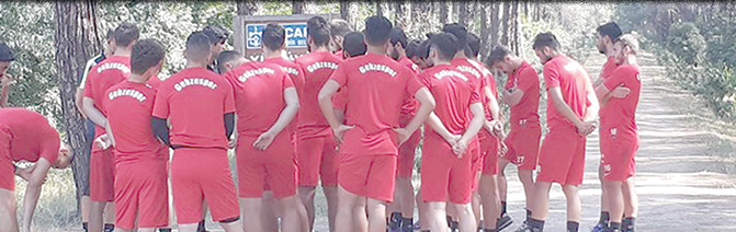 GEBZESPOR GÜÇ DEPOLUYOR