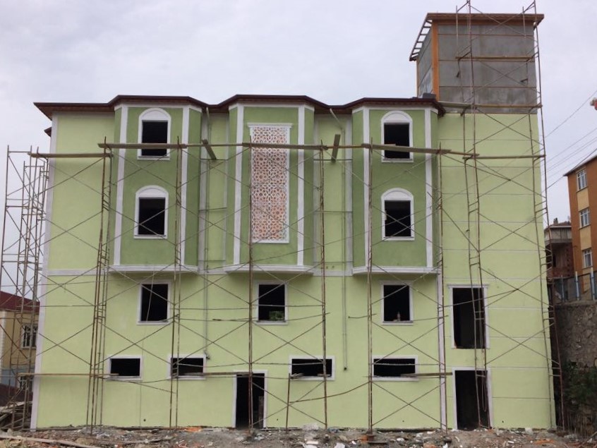 Semt Konağı ve Cami tamamlanıyor