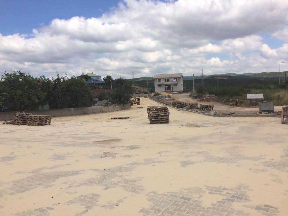 Çerkeşli’de yenileme çalışmaları