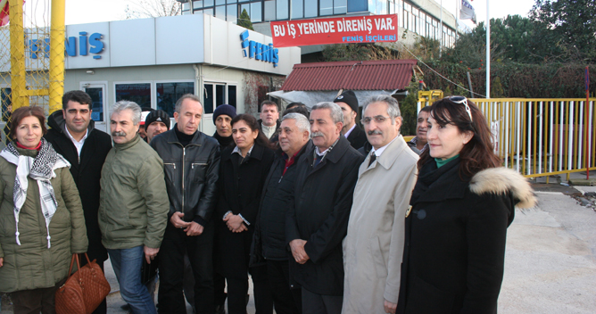 HDK’dan Feniş direnişine destek