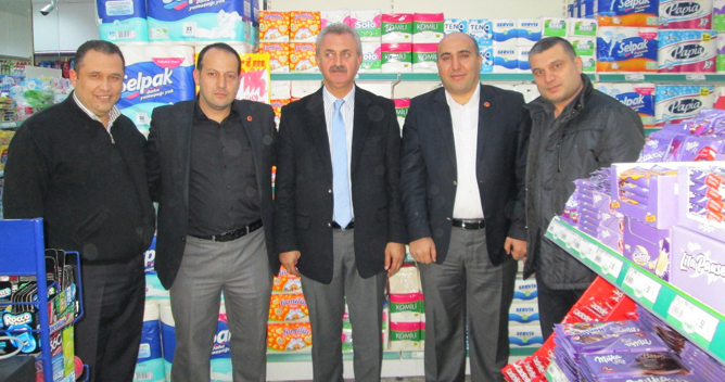 Köylü Gıda üçüncü şubesini açtı