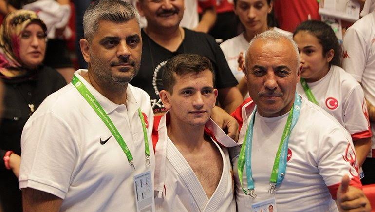 Karateciler Deaflympics 2017’de tarihe geçti