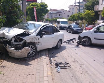 Darıca’da kaza:  1 yaralı
