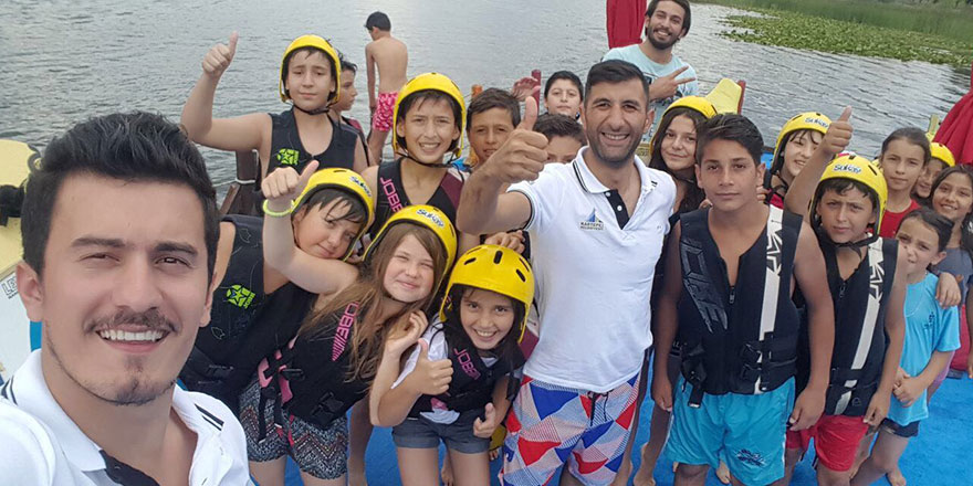 Bu çocuklar çok şanslı