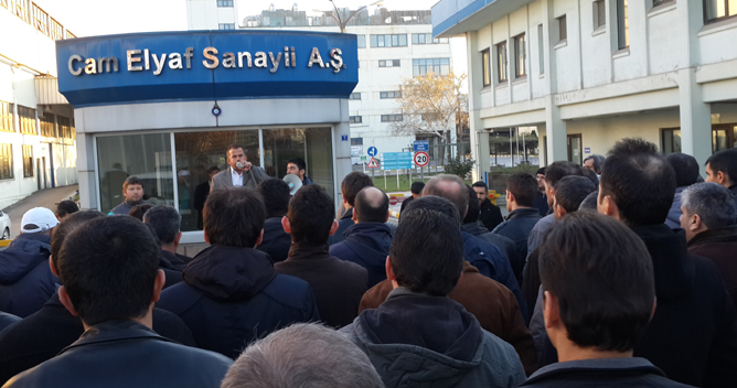 “Eylemlere devam edeceğiz”