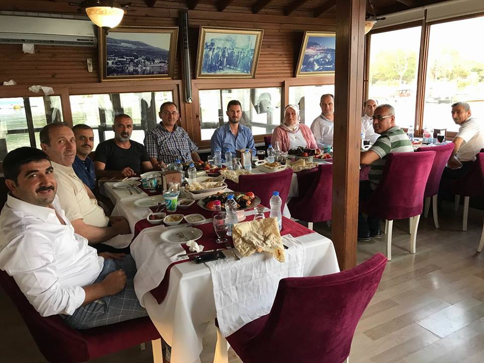 ENAD HAFRİYAT DİLOVASI’NI AĞIRLADI