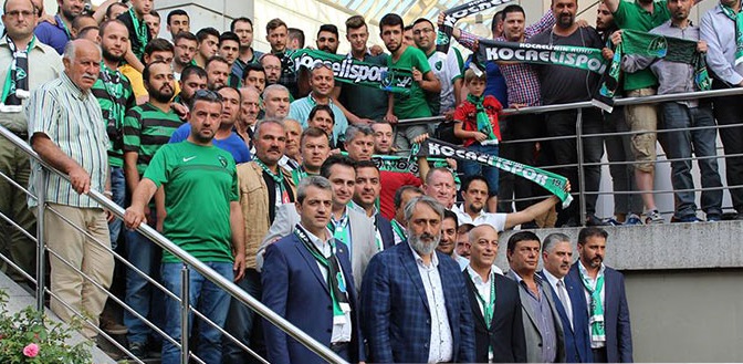 BAHRİ YAVUZ GÜVEN TAZELEDİ