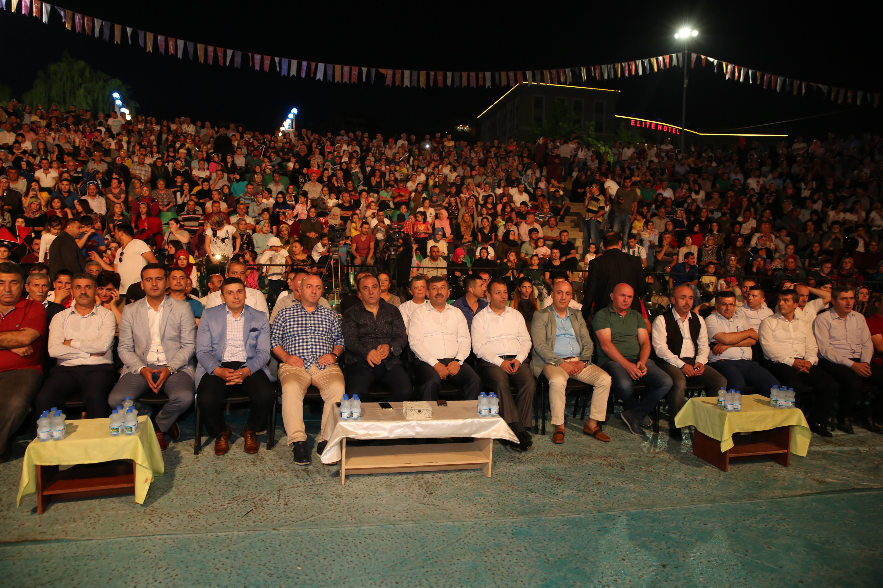 Giresunlulardan muhteşem gece