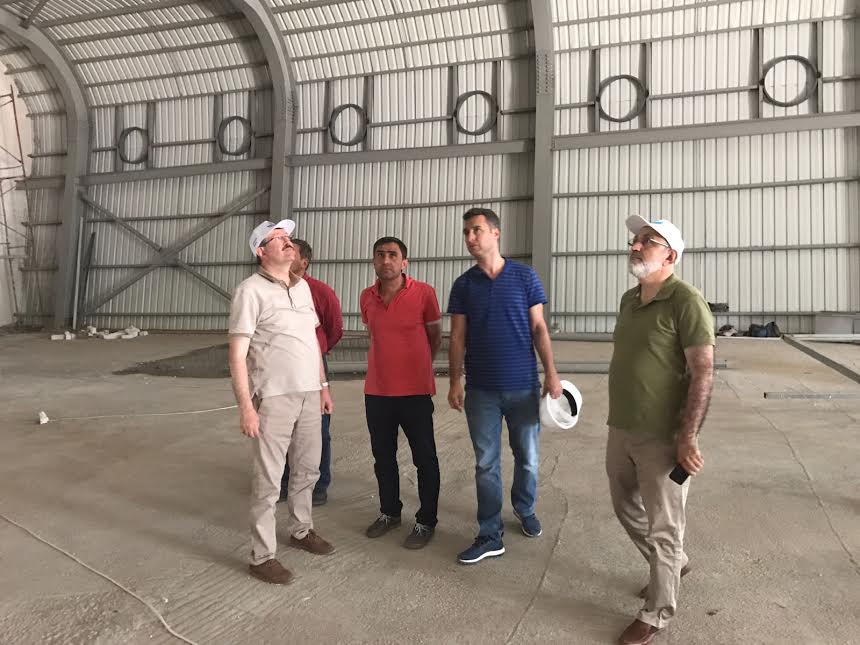 “Çocuklarımız modern mekânlarda spor yapacak”