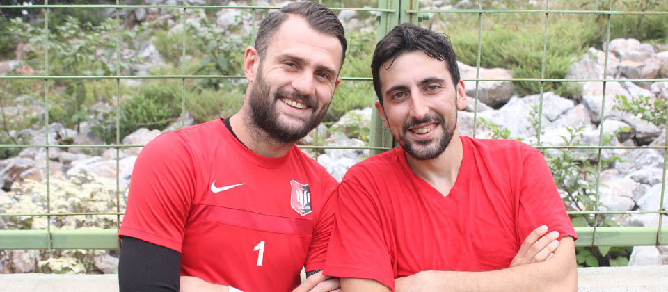 Ersin ve Ahmet Kartepe’de hasret giderdi
