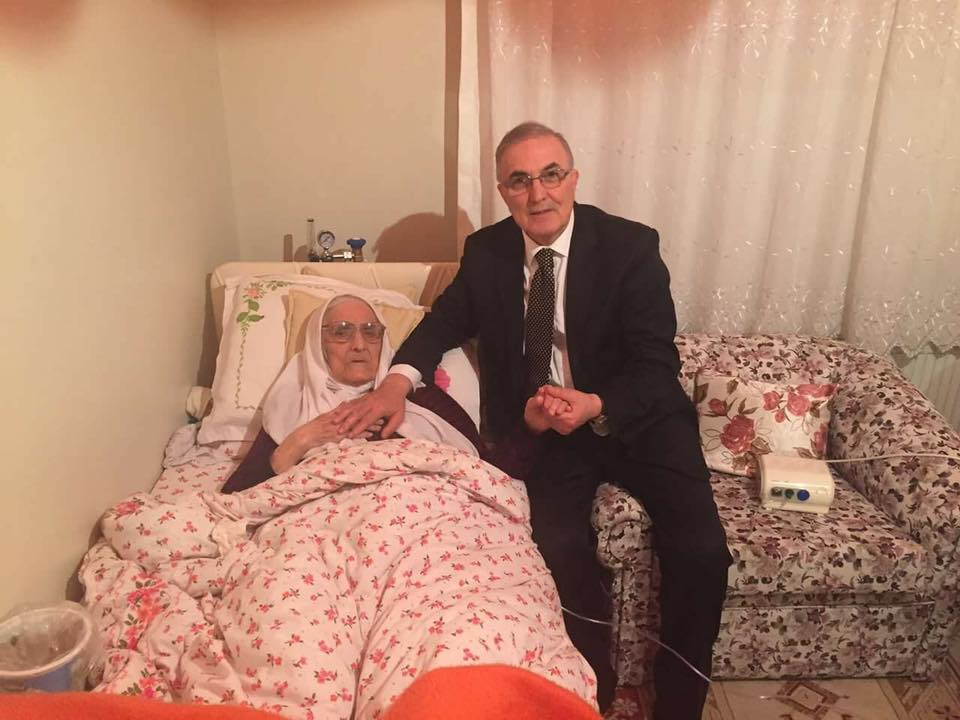 Öğüt’ün annesi vefat etti