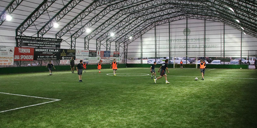  Taşköprü Futbol Turnuvası başladı