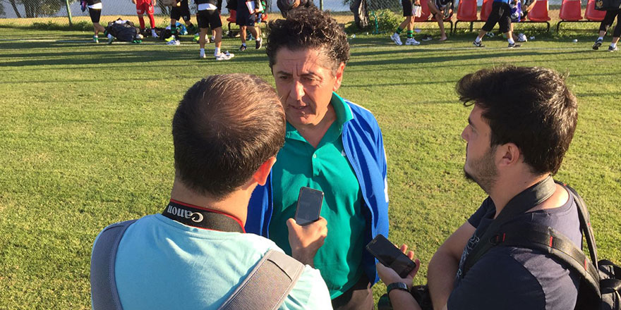 “Bu maçları yaşayarak hazırlanacağız”