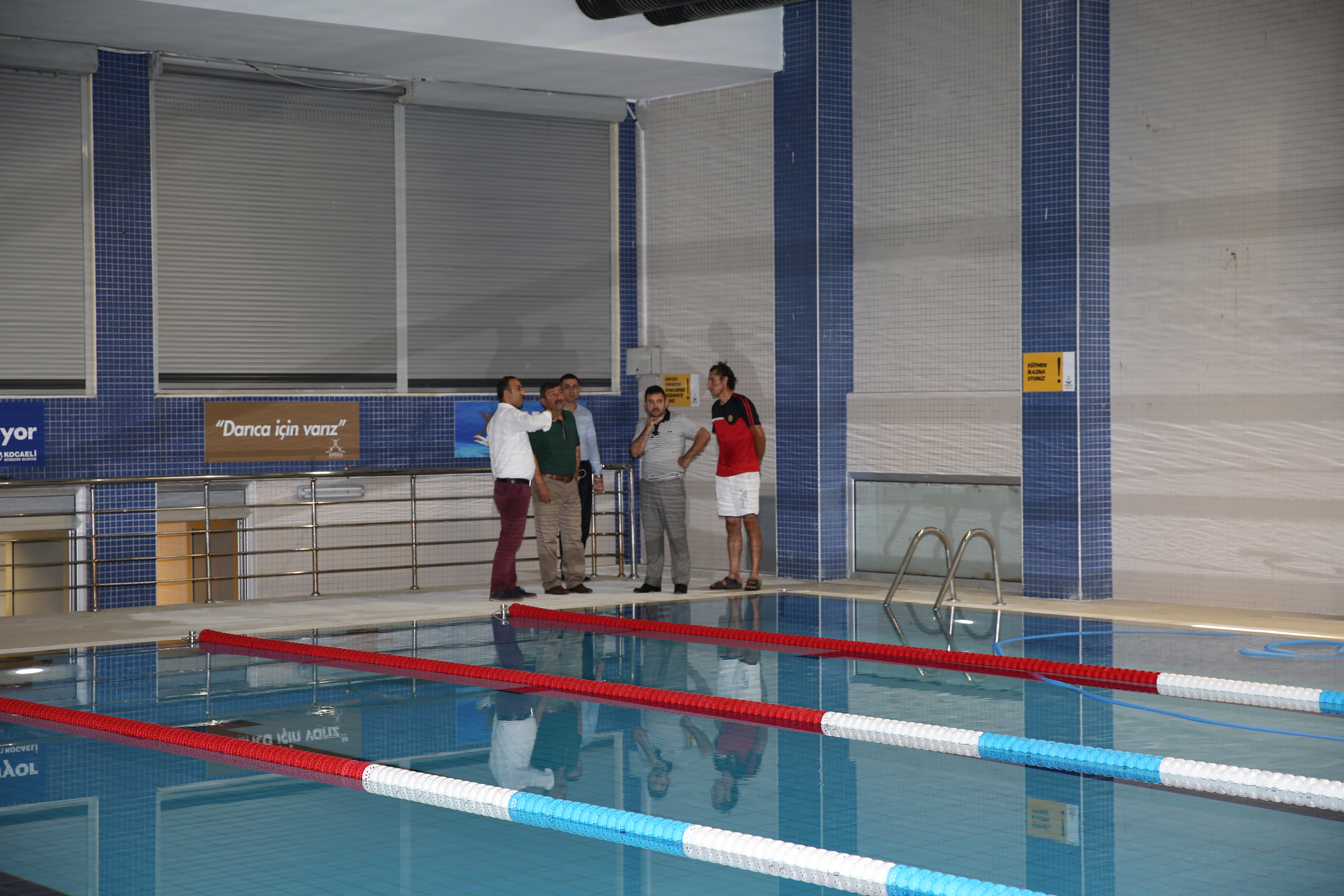 BAŞKAN KARABACAK’TAN HAVUZ MÜJDESİ