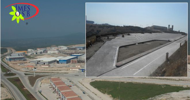 İMES OSB’den TIR parkı