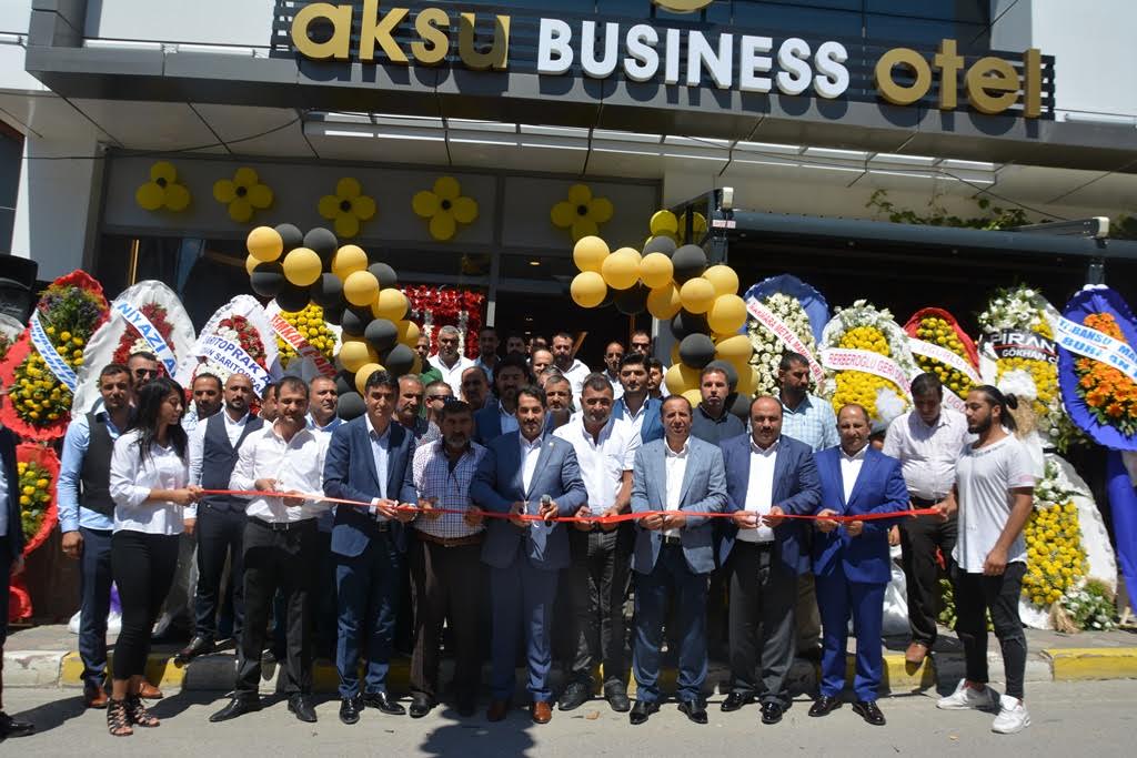Aksu Business Otel Dilovası’nda açıldı