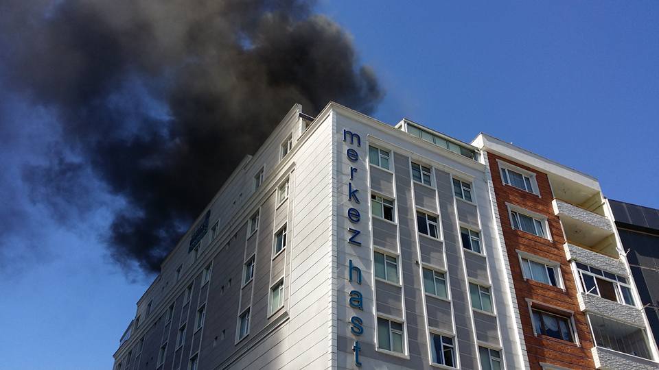Yangın tatbikatların önemi anlaşıldı