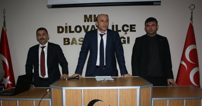 MHP’de gençlerin yeni başkan Hüseyin Türkel