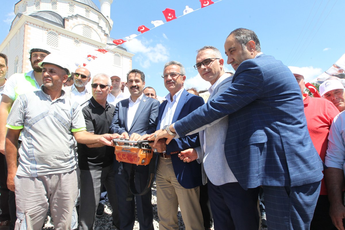 Barış Parkı Sosyal Tesisinin temeli atıldı