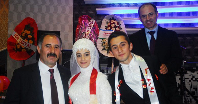 Turan ailesinin mutlu günü