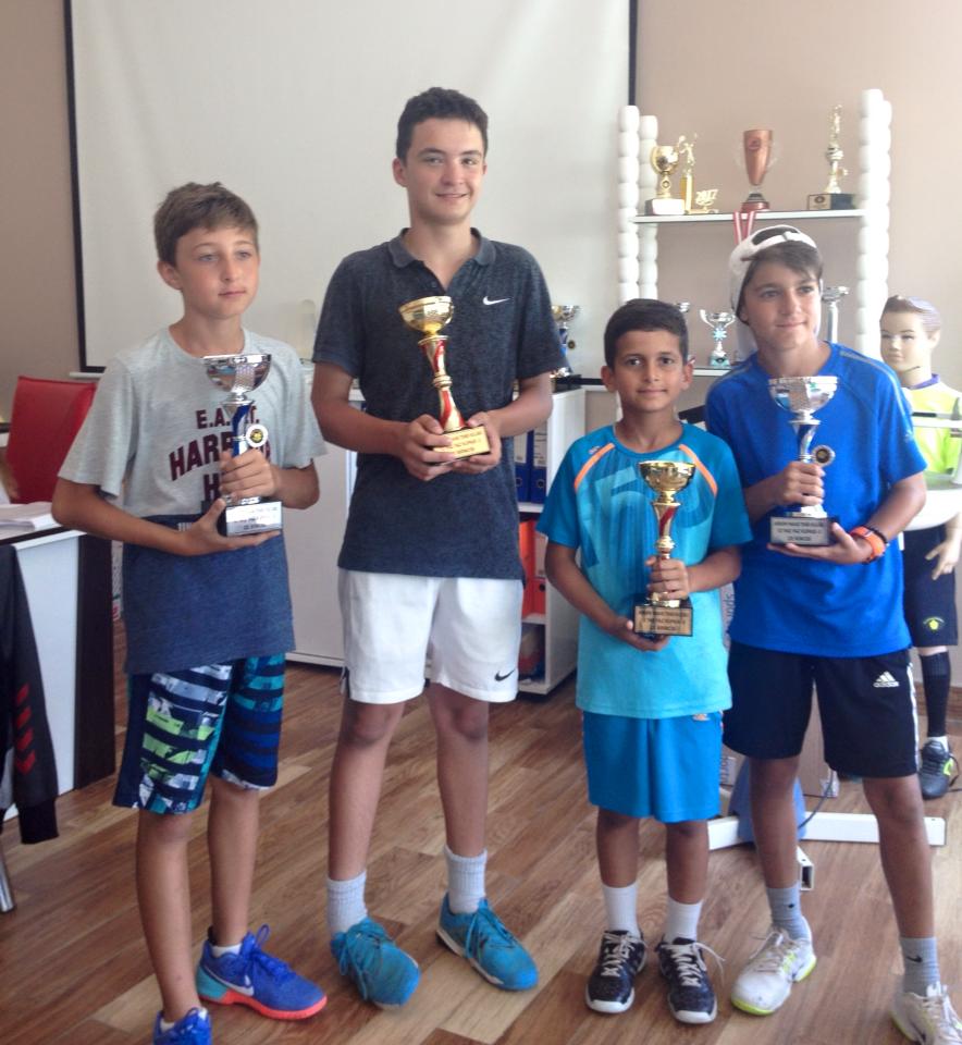 İLİM KOLEJLİ EMİRHAN BULUT 1.LİĞİ KAPTIRMADI