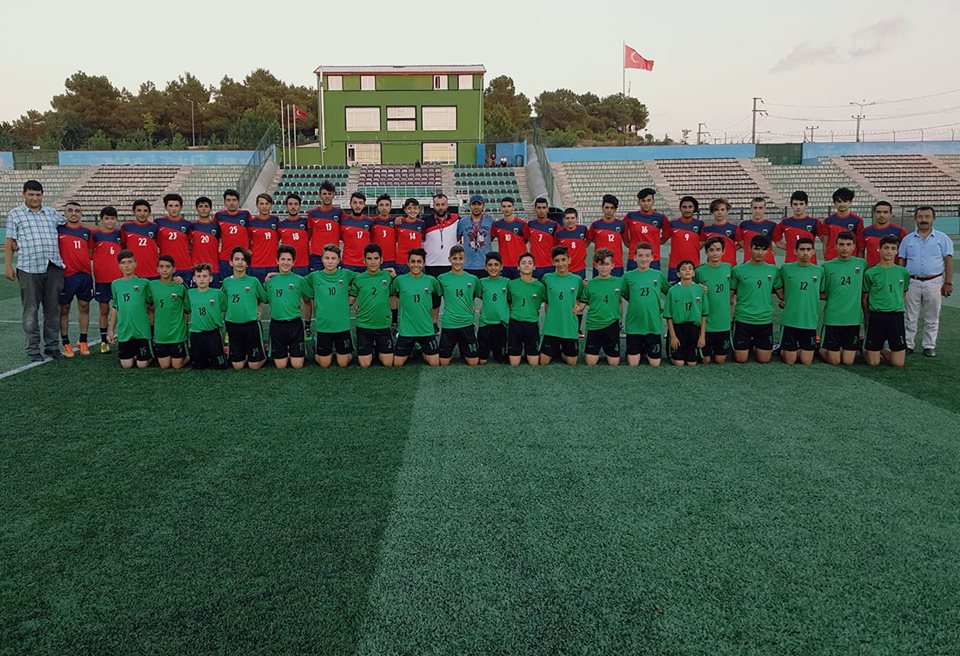 ÇAYIROVASPOR ALTYAPIDA DA START VERDİ