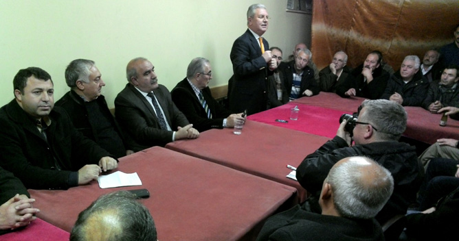 " Biz iktidara yürümüyoruz, koşuyoruz!"