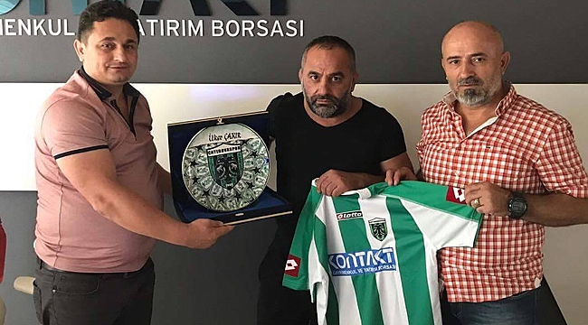 ÇAYIROVASPOR ÇAKIR’I ZİYARET ETTİ