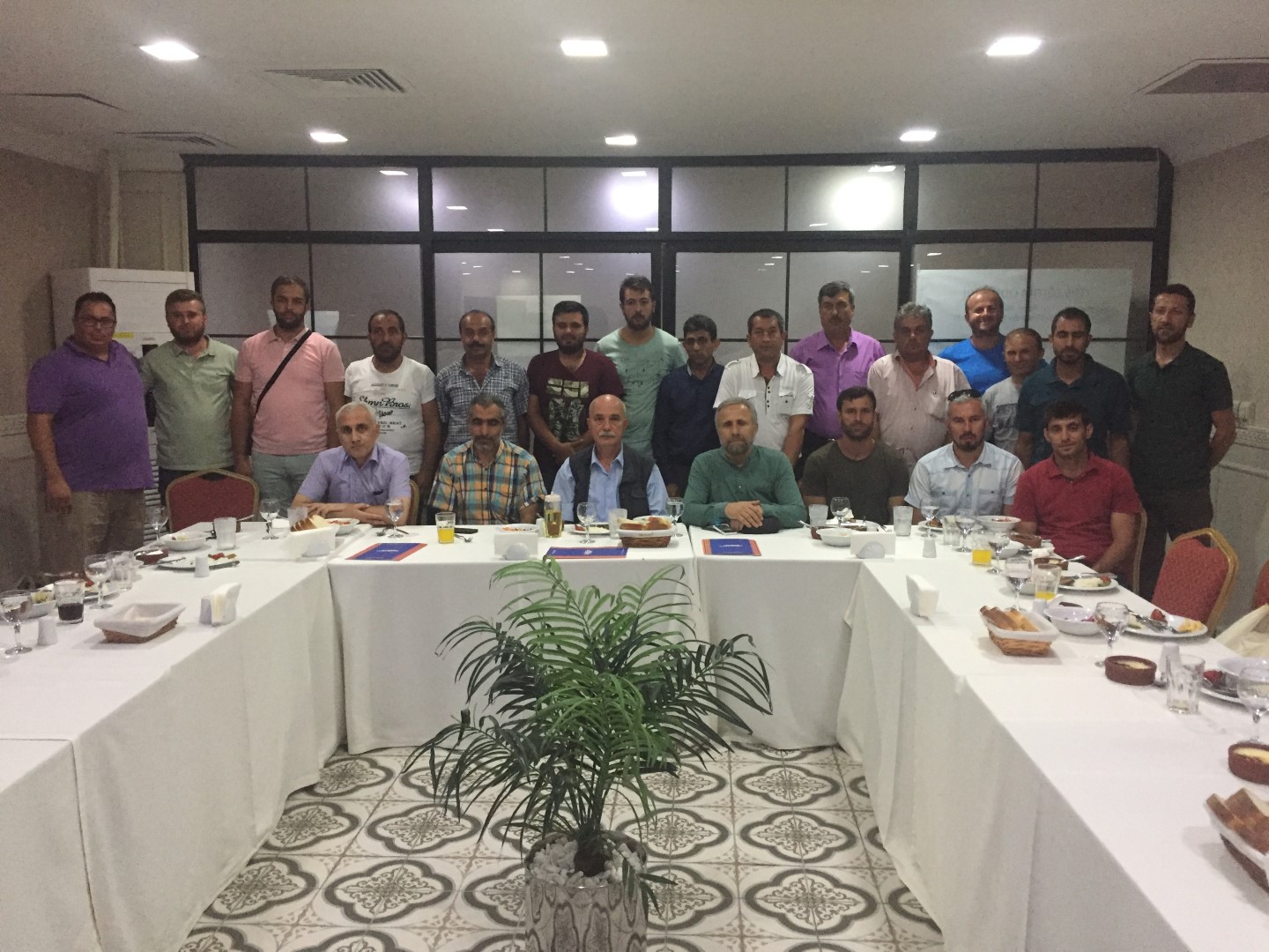 65. grup itfaiyecileri eğitimlerini tamamladı