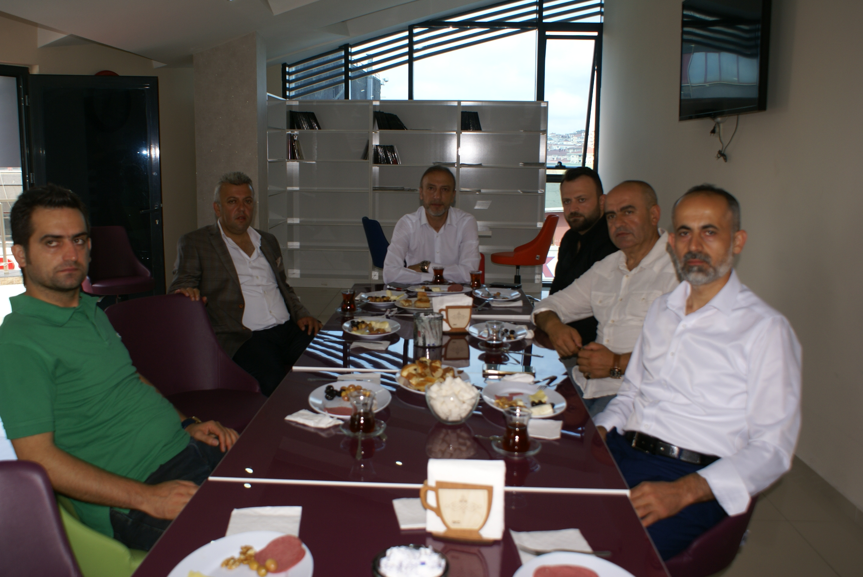 Cengiz Çiçek Tatoğlu’nu ağırladı