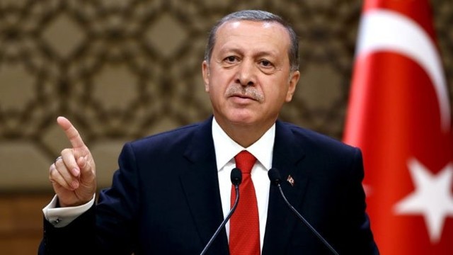 ‘Yeni bir devlet kuruyoruz kurucu lideri de Tayyip Erdoğan’