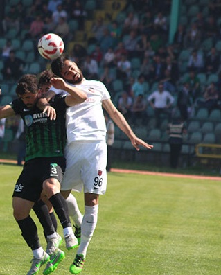 Son prova Gölcükspor’la