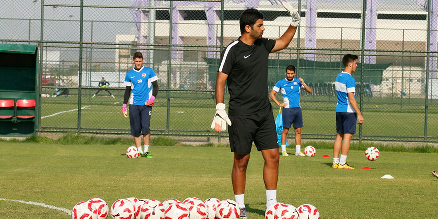 Çakmak: “Kalecilerden memnunum”