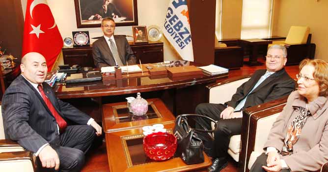 CHP’lilerden protokol ziyaretleri