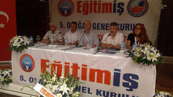 Eğitim İş  5. Olağan Genel Kurulu yapıldı