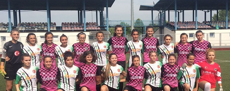 BAYANLAR FARKLI KAZANDI