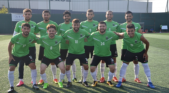 ÇAYIROVA ÇOK FARKLI: 6-0