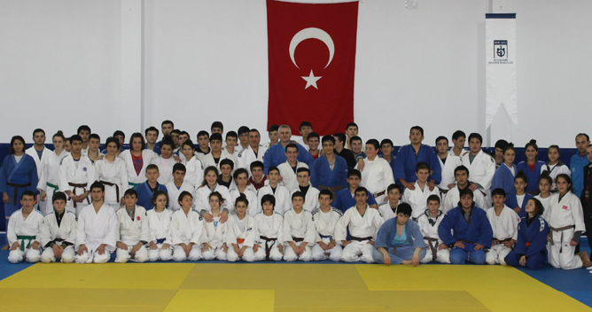 Ümit Judocular Ortak Kampta Buluştu