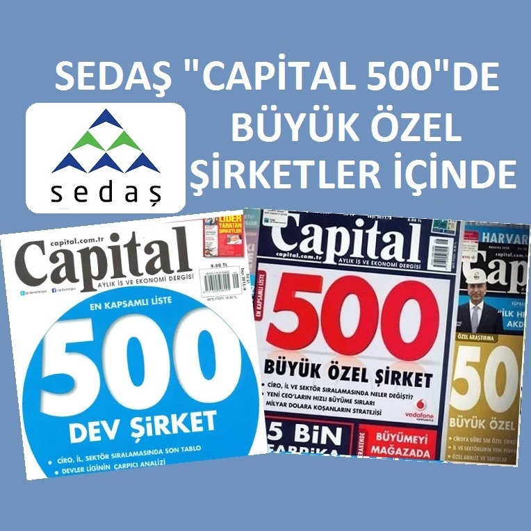 SEDAŞ 500 büyük içinde