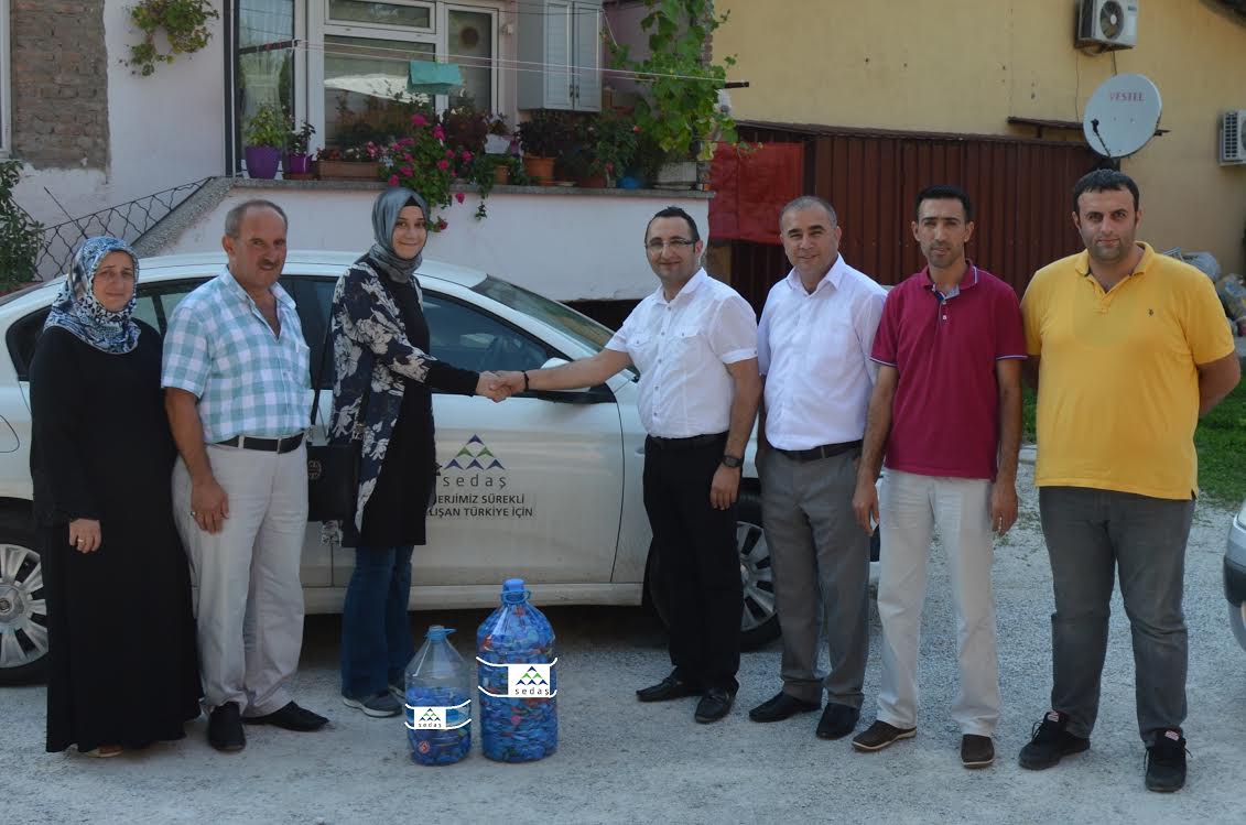 SEDAŞ yarışmasına da büyük destek!