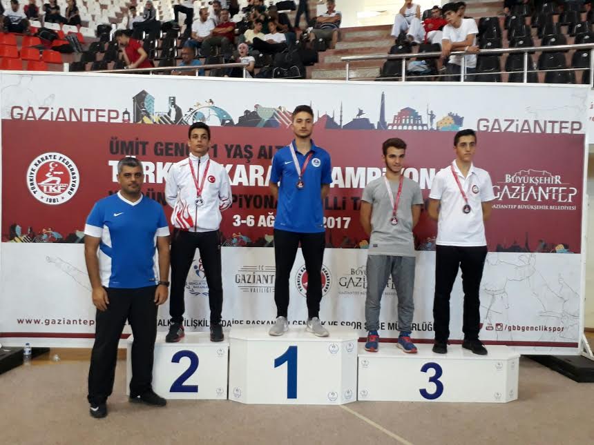 Karate’den  Milli Takıma 6 sporcu