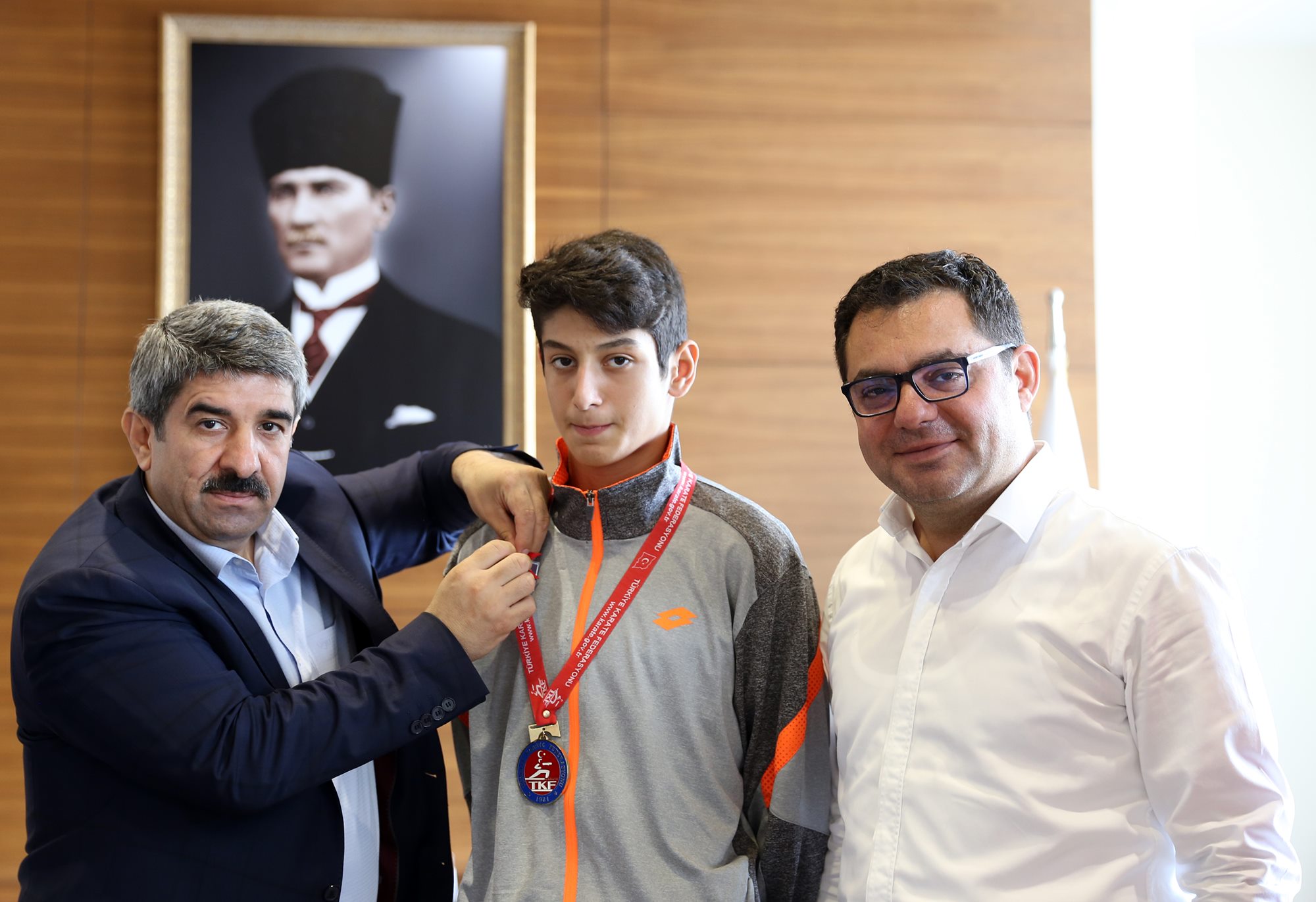 KOTO’dan Milli Takım sporcusu Tamyüksel’e ödül