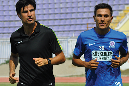 Gebzespor Gafurov’a kavuştu