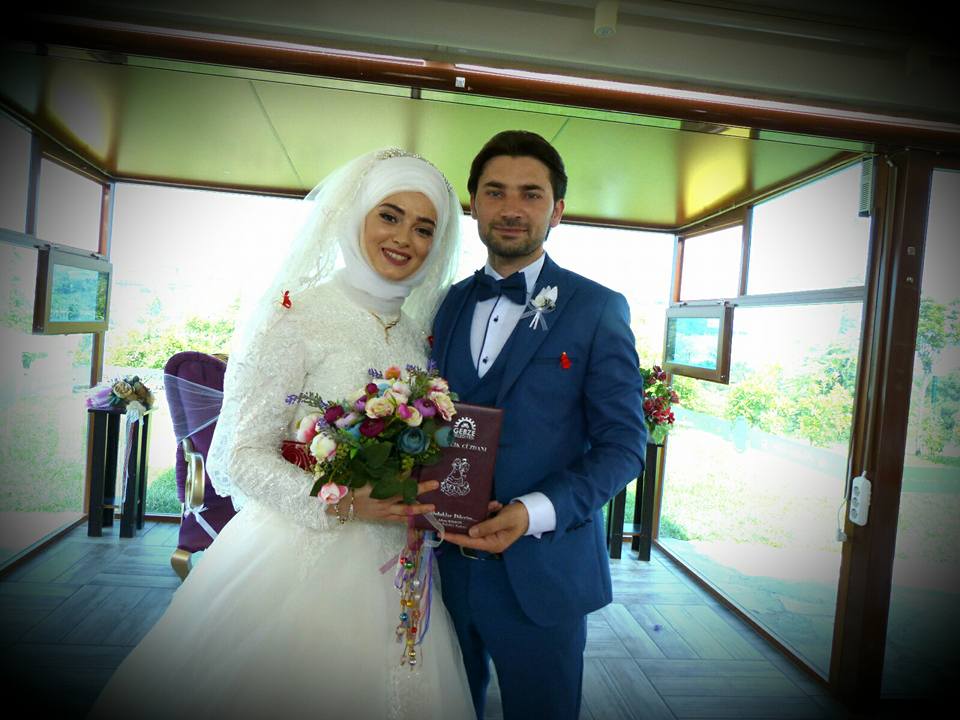 Zerrin ile Muhammed’in en mutlu günü