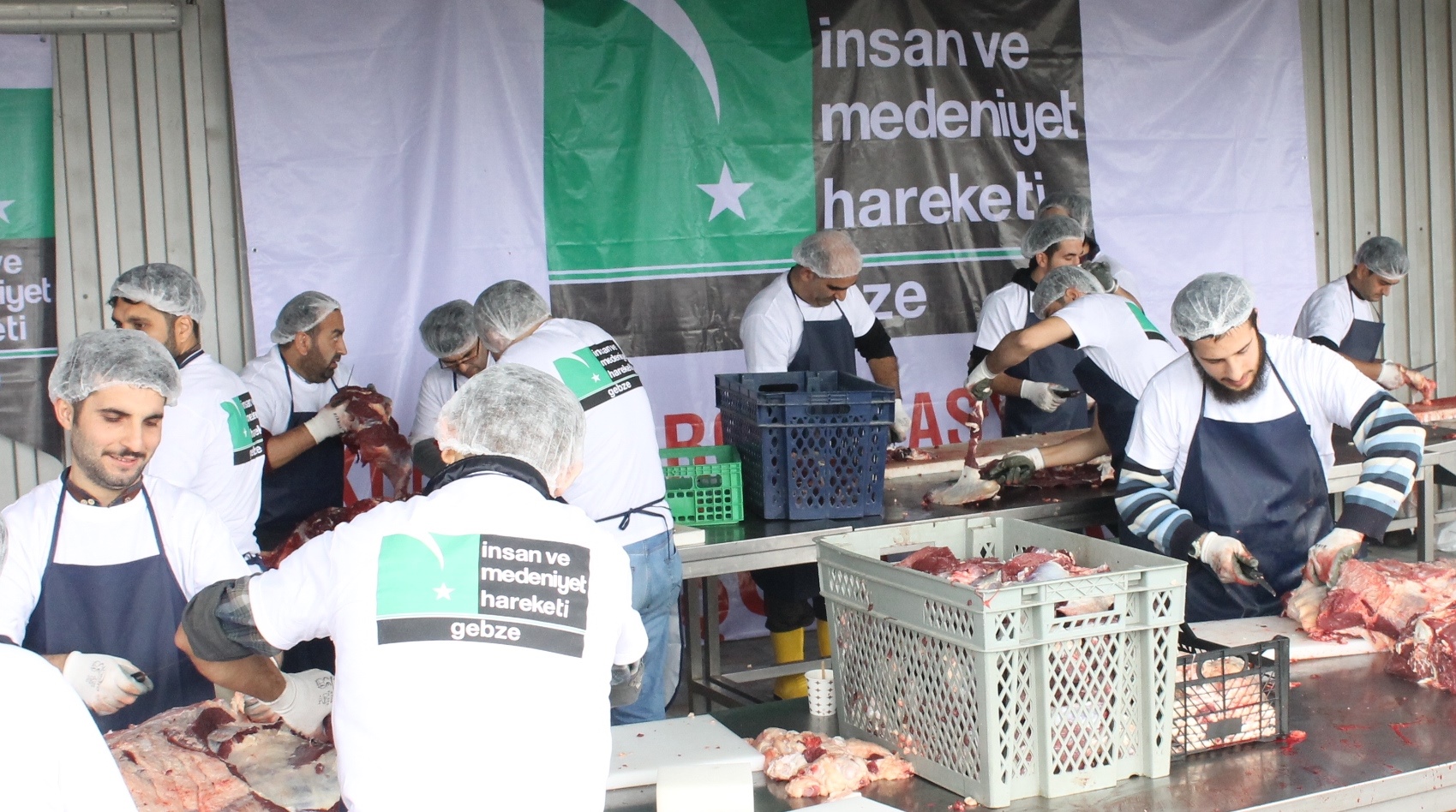 Kurban ve deri bağışı kabul edilecek