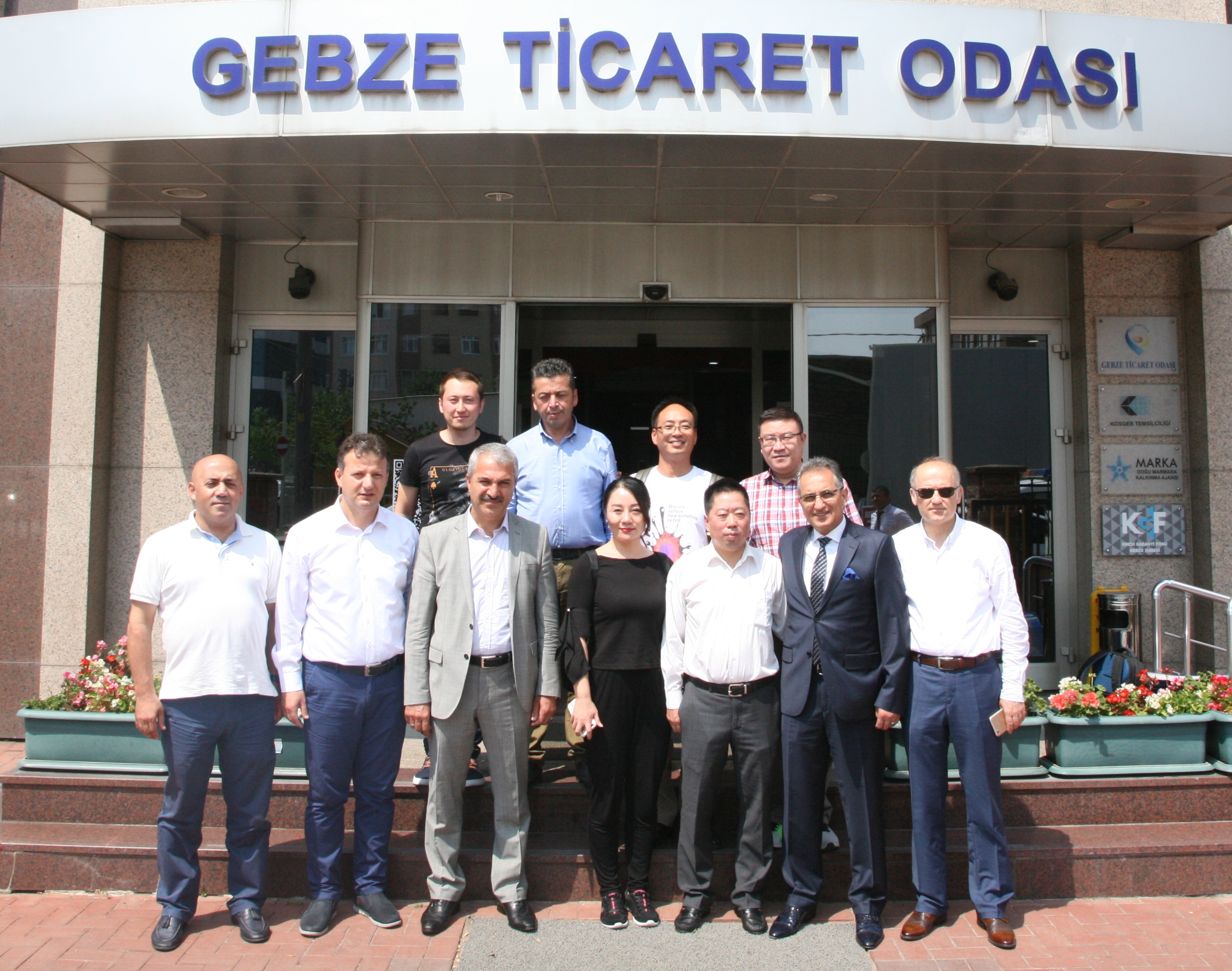 ÇİN Heyeti GTO’yu ziyaret etti