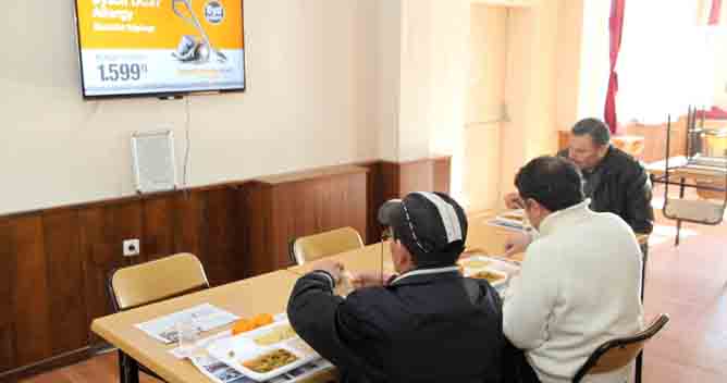 Garibanların bu kış yuvası Barınma Merkezi