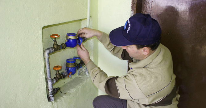 Su sayaçlarınızı donmaya karşı koruyun