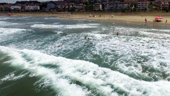 KOSKEM uyardı: Denize girmeyin